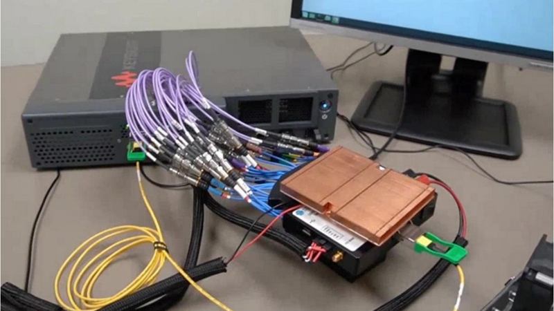 800GE Full Line Rate Traffic